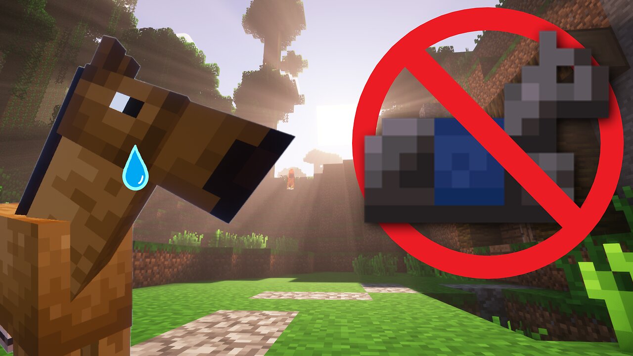 Mojang's Bizarre War On Minecraft Horses