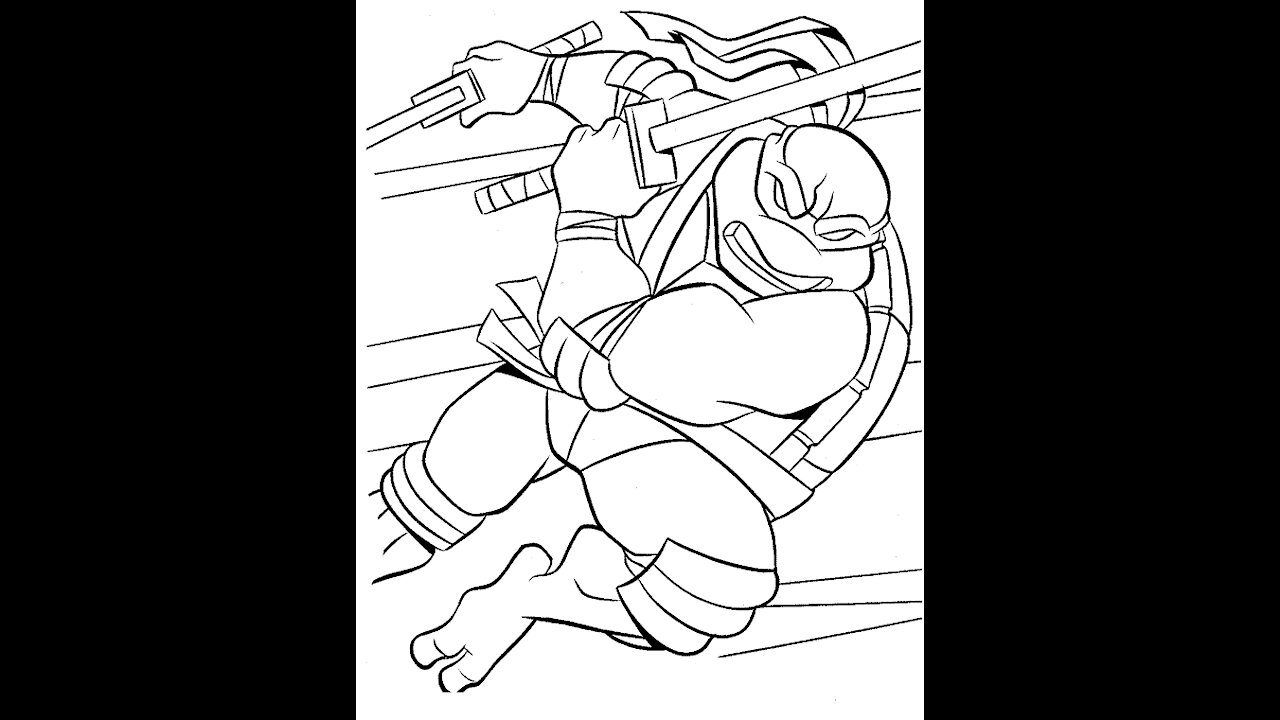 The Training of Teenage Mutant Ninja Turtles