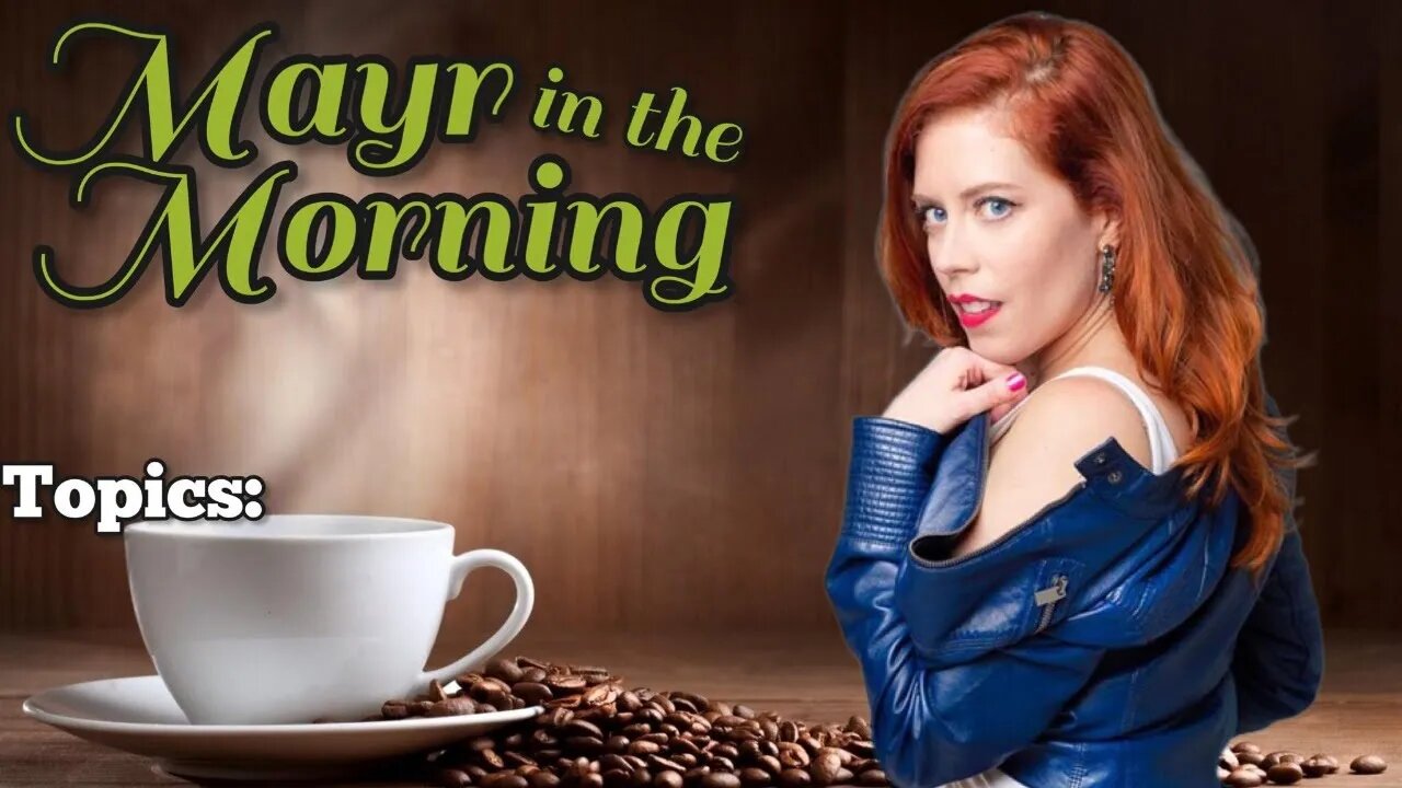 Chrissie Mayr in the Morning! Elon Musk, Gift Ideas, Hangover Cure, Neediness