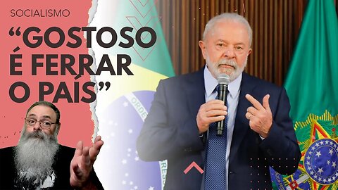 LULA diz que "POUPAR não é GOSTOSO" e que "GOVERNO tem é que TORRAR DINHEIRO": VEM AÍ o novo PAC!