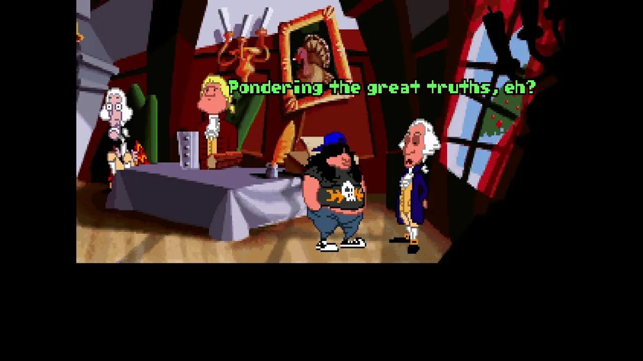 Games With Terry: Day of the Tentacle