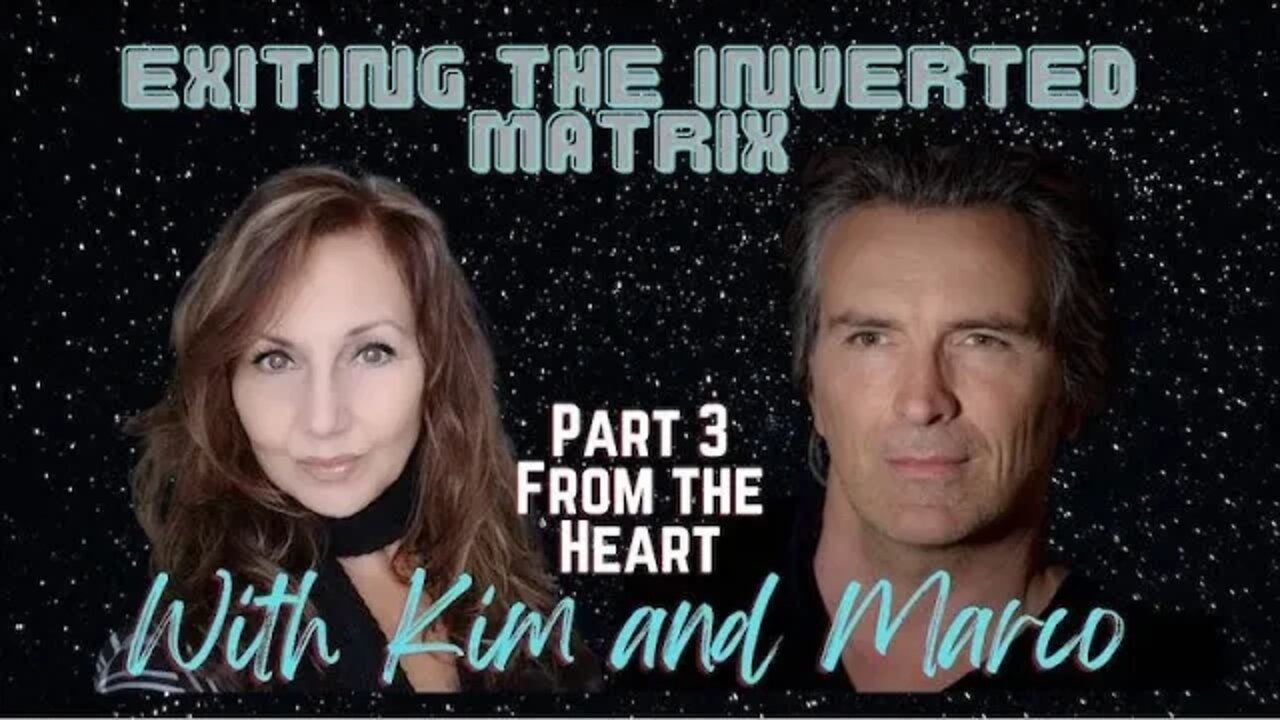 "EXITING THE INVERTED MATRIX" Kim Russell & Marco Missinato Part 3 ITALIAN SUBTITLES