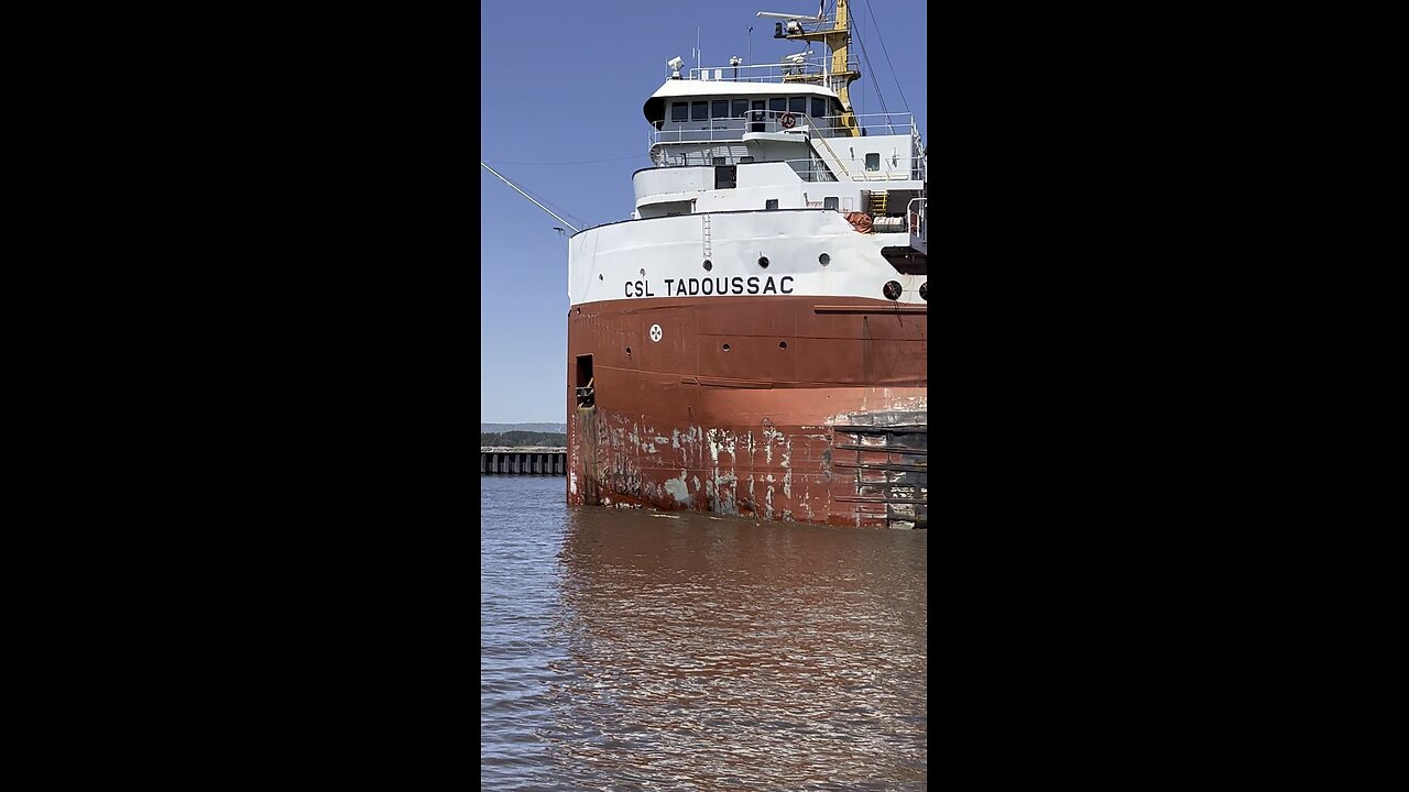 Ship on Lake Superior