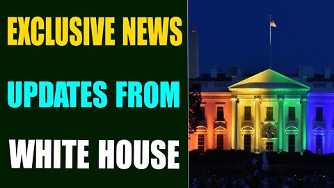 EXCLUSIVE NEWS UPDATES FROM THE WHITE HOUSE - TRUMP NEWS