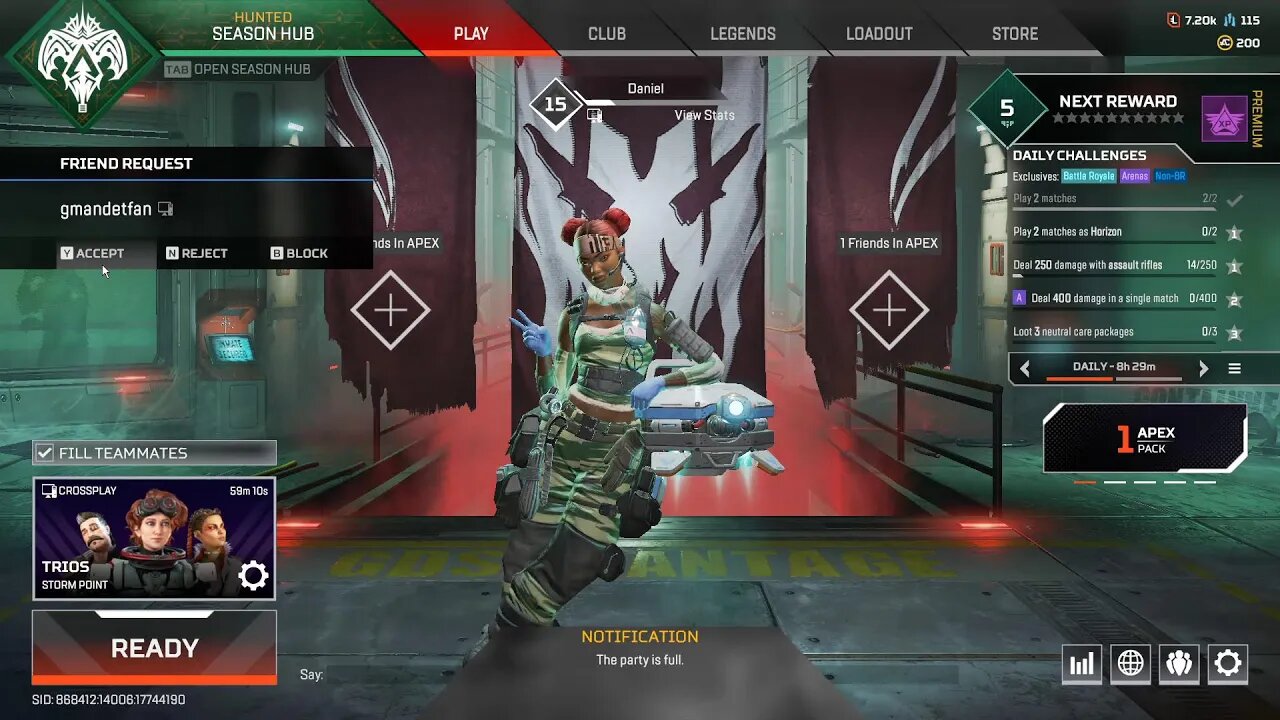 Apex Legends W/ Jeff & Josh [9] Noobs: The Saga Continues