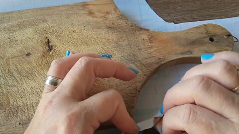❤️ENCAPEI A TÁBUA DE CARNE/ PAPEL DE PAREDE ❤️ #cozinha #papel #artesanato
