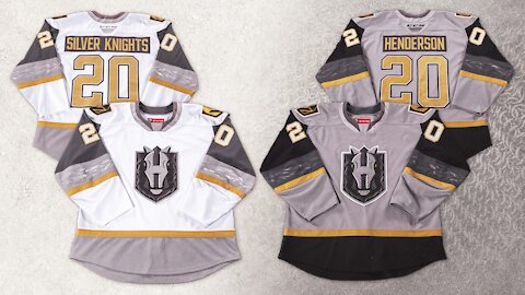 Henderson Silver Knights unveil inaugural season jerseys