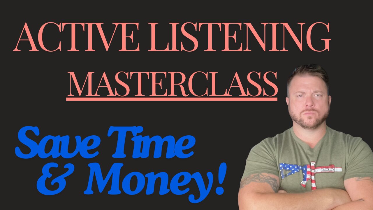 Master The Art of Active Listening - Boost Your Communication Skills