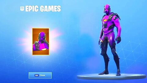 The NEW FREE SKIN in Fortnite..