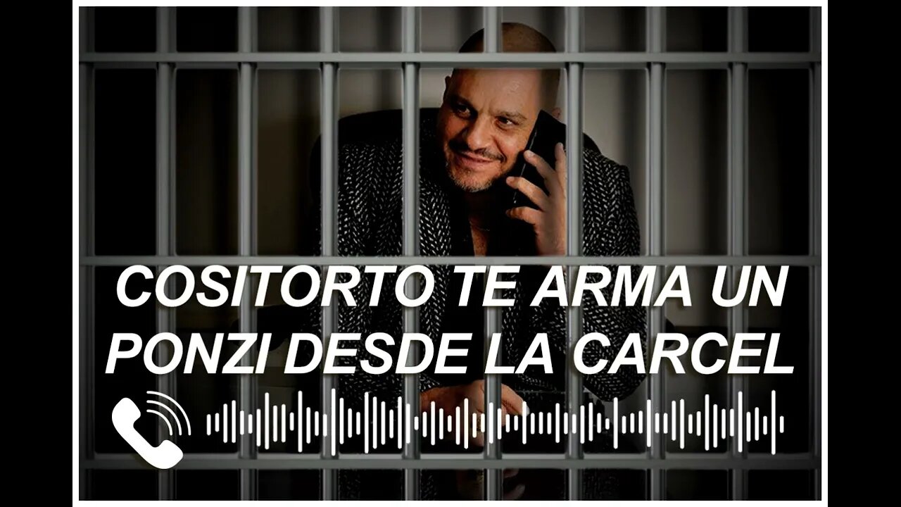 #zoegate - Cositorto armando una estafa desde la cárcel... la justicia...bien gracias.