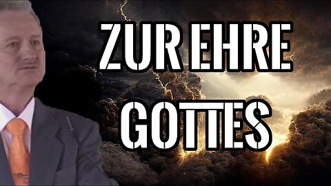 Jakob Tscharntke: Alles zur Ehre Gottes, dunkle Agenda der Transhumanisten, Mut in der Endzeit