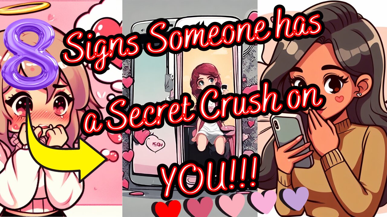 8 Signs Someone Has a Secret Crush on YOU !!! Elevate Psychology