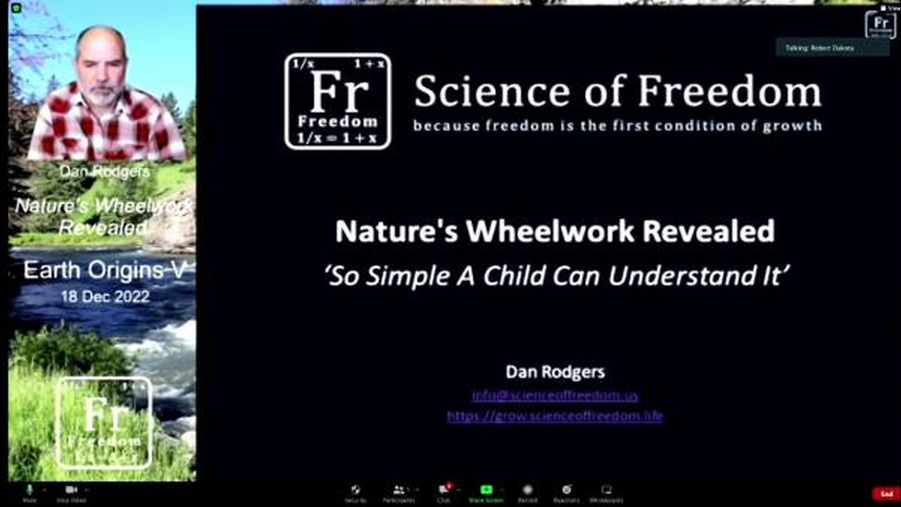 Earth Origins V - Dan Rodgers Science of Freedom