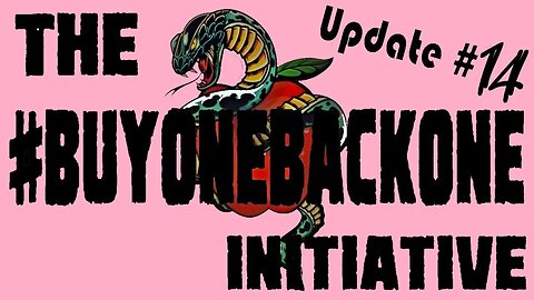 Is #BuyOneBackOne Working? #BuyOneBackOne Initiative Update 14