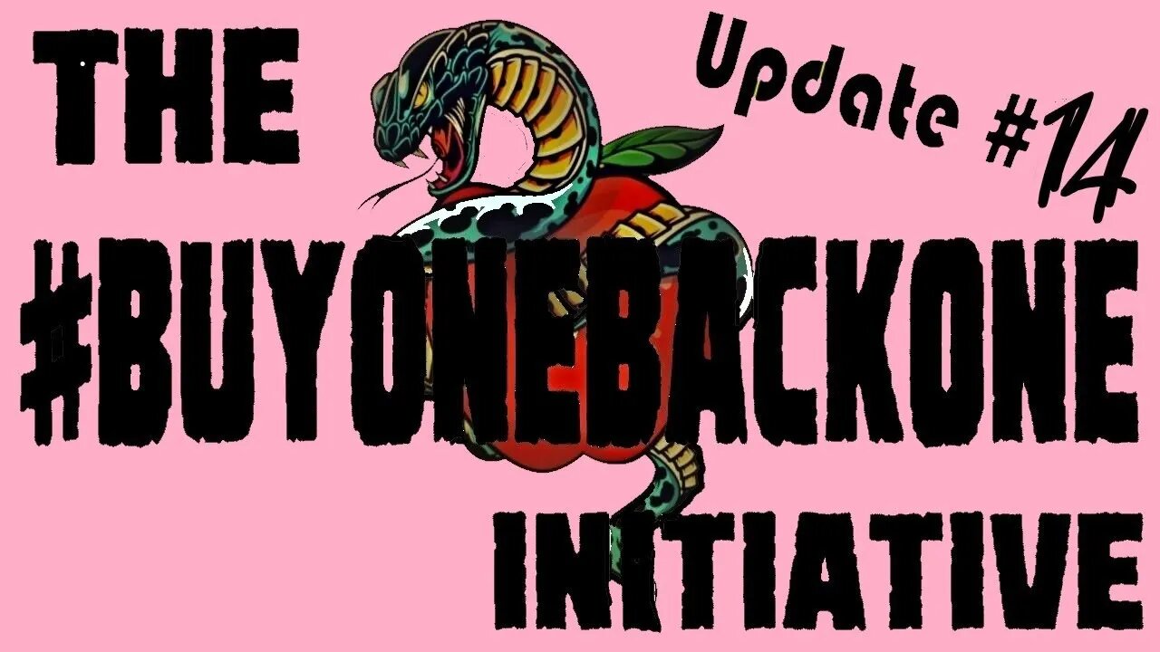 Is #BuyOneBackOne Working? #BuyOneBackOne Initiative Update 14