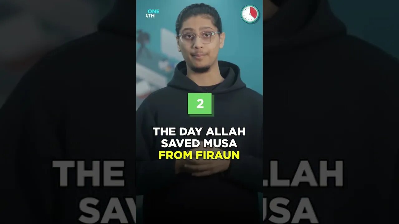 Five facts about the day of Ashura in 60 seconds ⏲👆