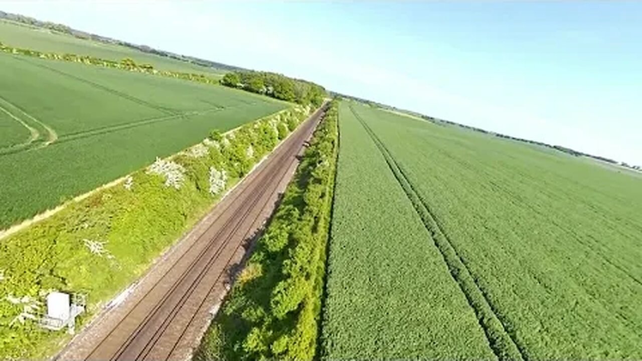 Tornado in the Garden of England