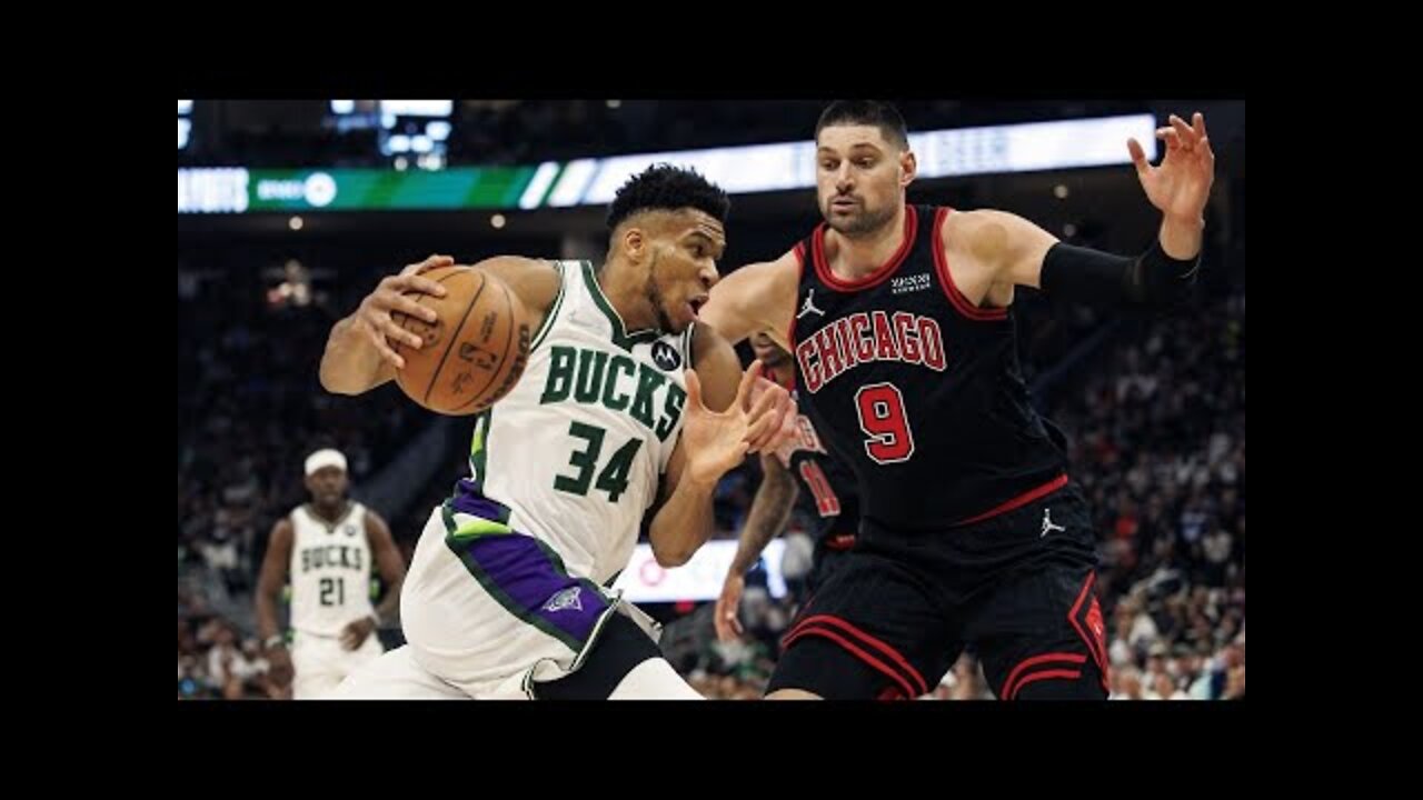 Chicago Bulls vs Milwaukee Bucks - Full Game 1 Highlights | April 17, 2022 NBA Playoffs