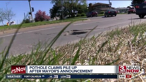 Pothole Claims Pile Up