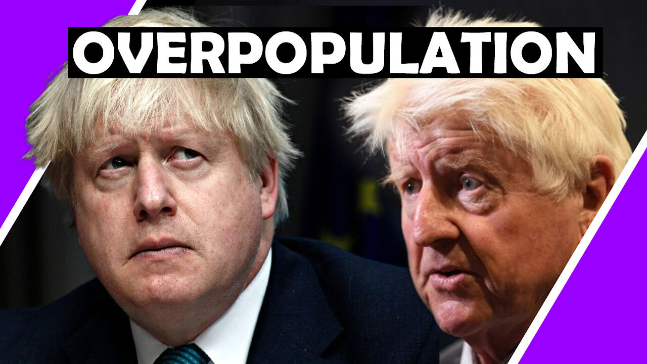 Sshh Don't Talk About OVERPOPULATION! / Hugo Talks #lockdown