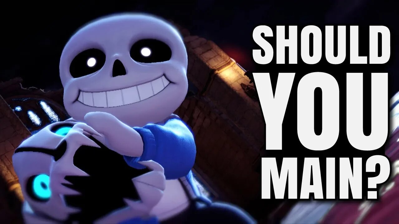 Should You Main Sans in Smash Ultimate & Should Hanenbow Be Legal??