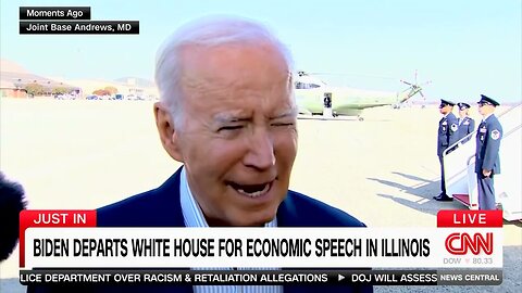 Biden Demands Congress Combine Ukraine, Israel Funding, Claims He's "Open To Discussions" On Border