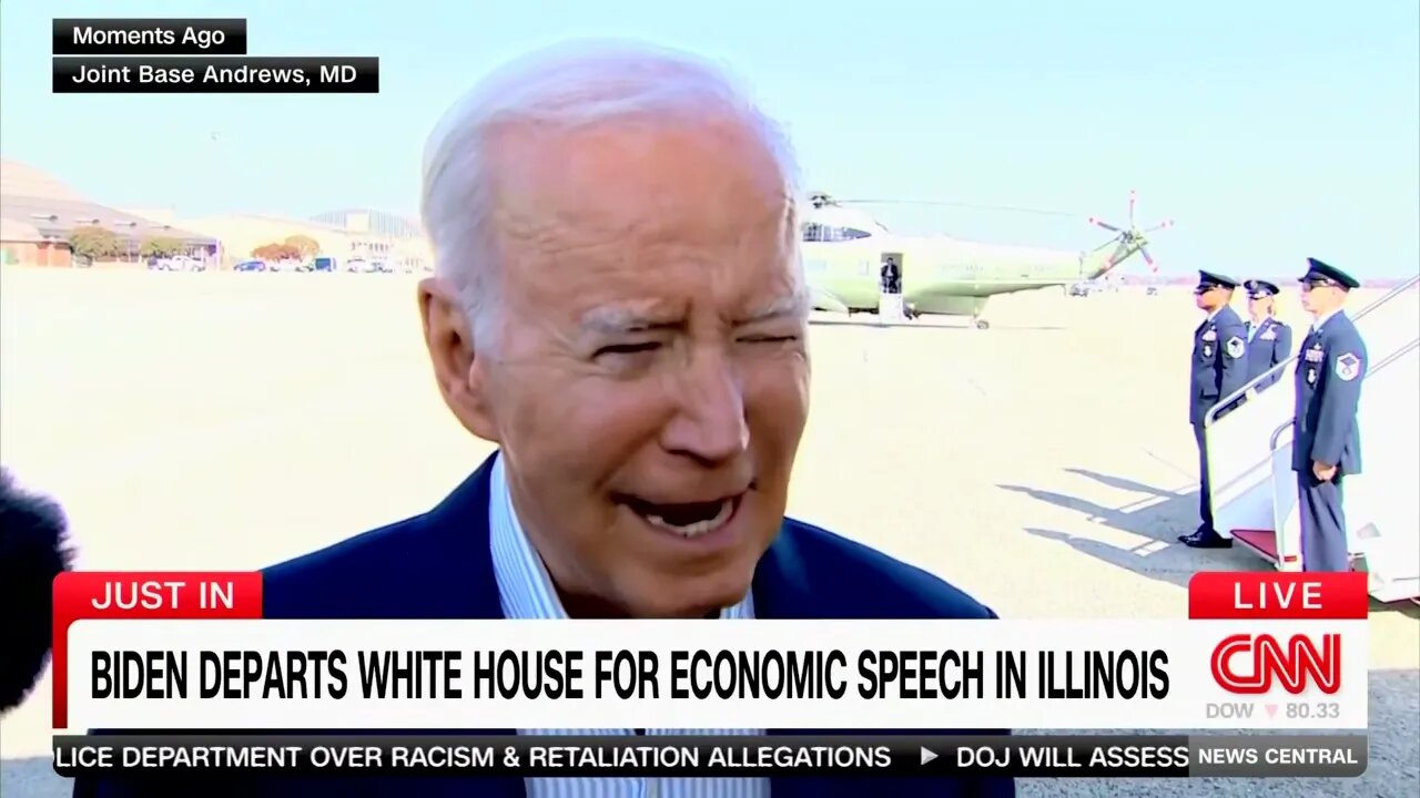 Biden Demands Congress Combine Ukraine, Israel Funding, Claims He's "Open To Discussions" On Border