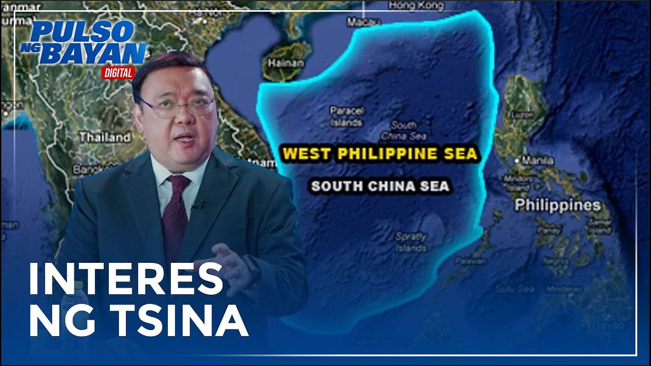 Nasa interes ng Tsina na panatilihing bukas ang South China Sea —Atty. Roque