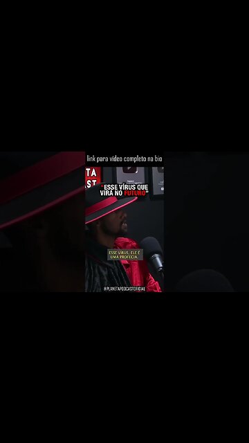 “VAI SER MUITO TRISTE” com Toninho do Diabo | Planeta Podcast Sobrenatural #shorts