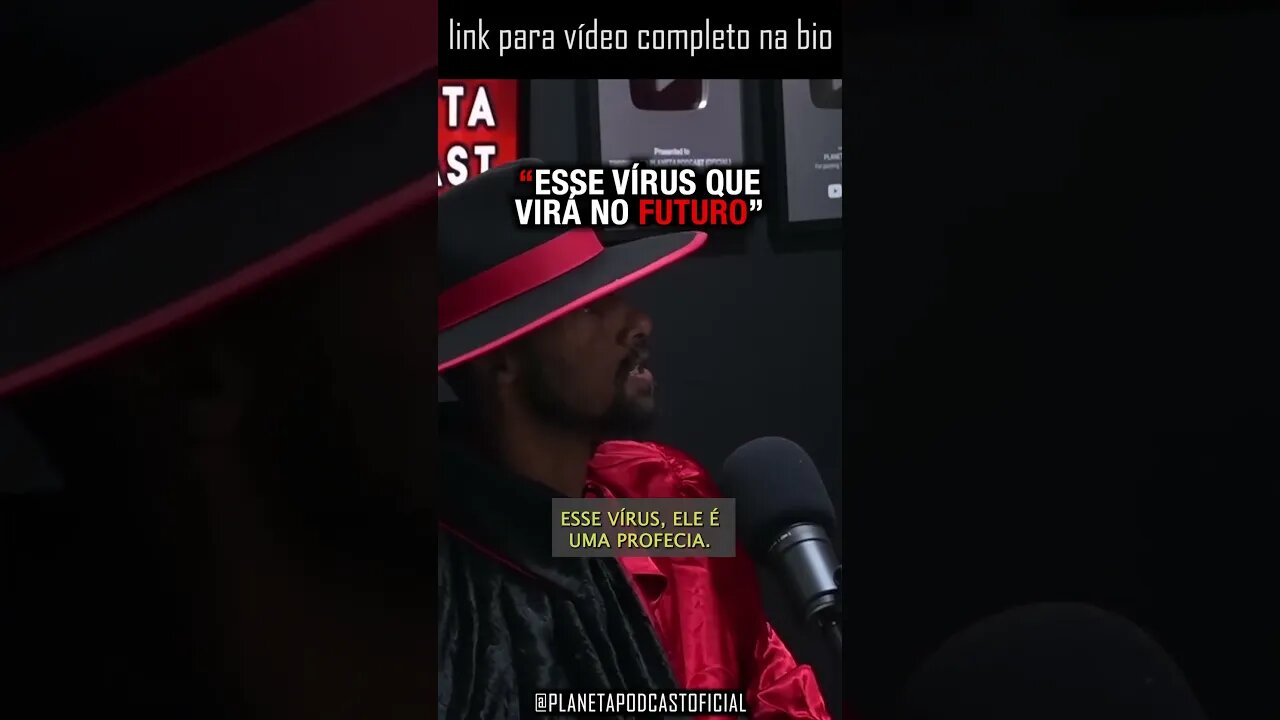 “VAI SER MUITO TRISTE” com Toninho do Diabo | Planeta Podcast Sobrenatural #shorts