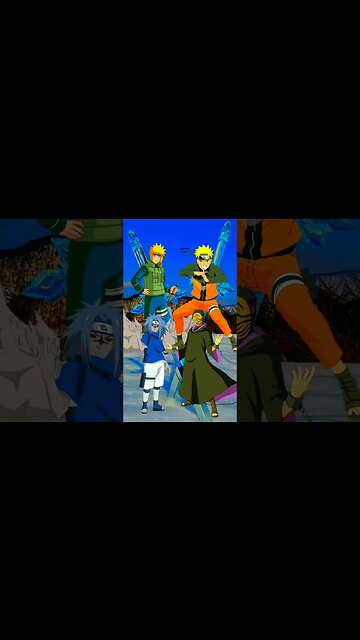 Naruto, Obito VS Minato, Sasuke - WHO IS STRONGEST??.#shorts