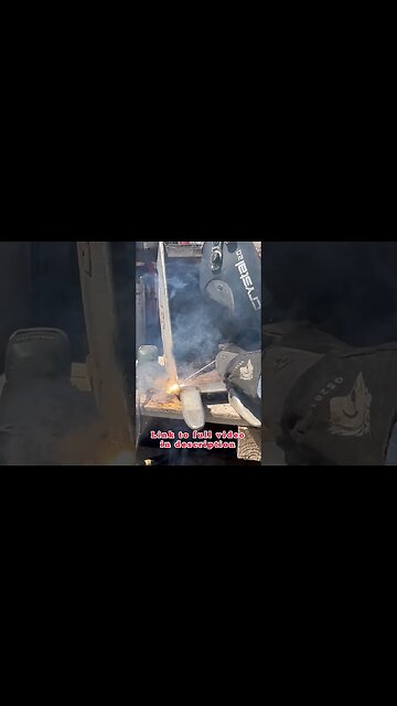 Excavator Bucket Repair in less than a minute