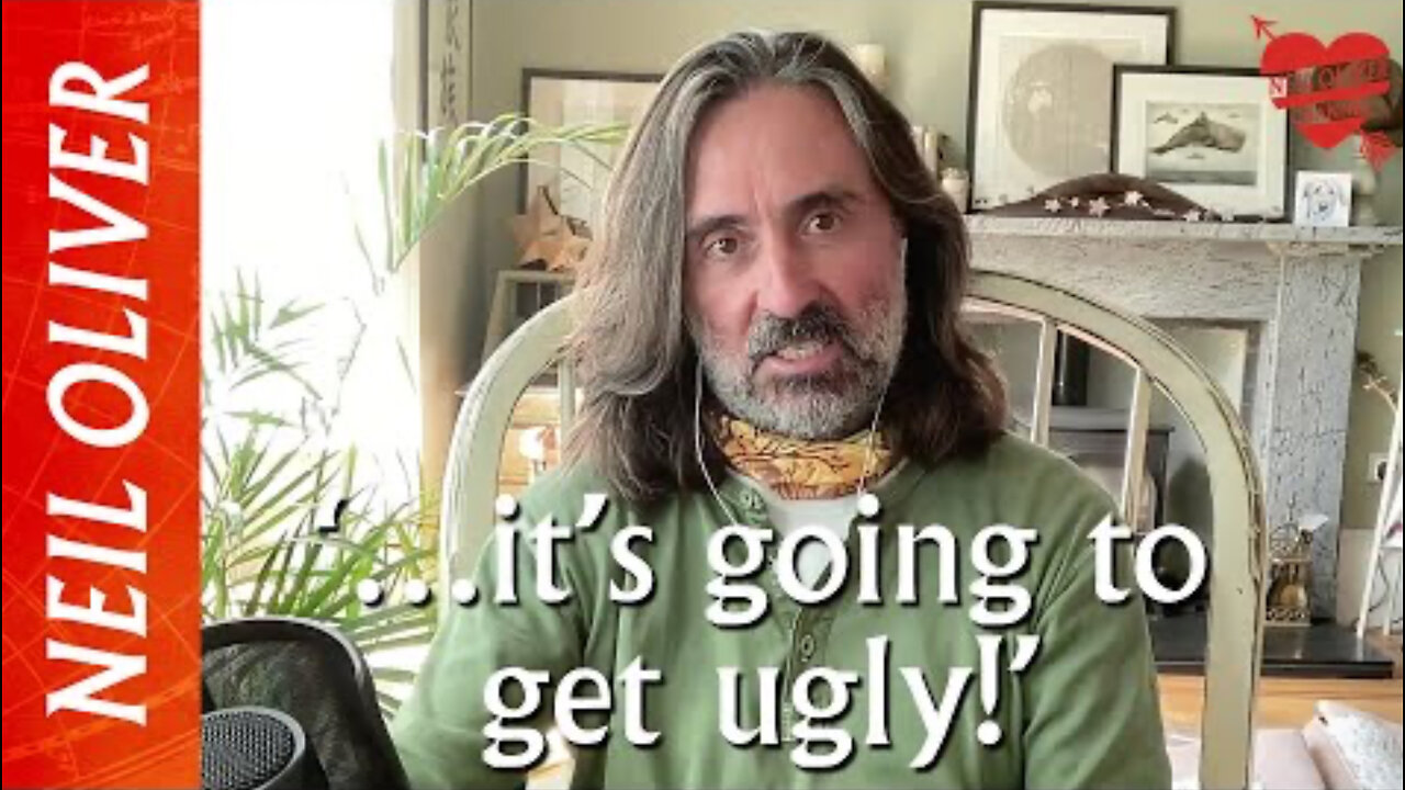 Neil Oliver: - It’s going to get ugly!