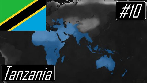 Going into South America - Tanzania Modern World - Age of History II #10