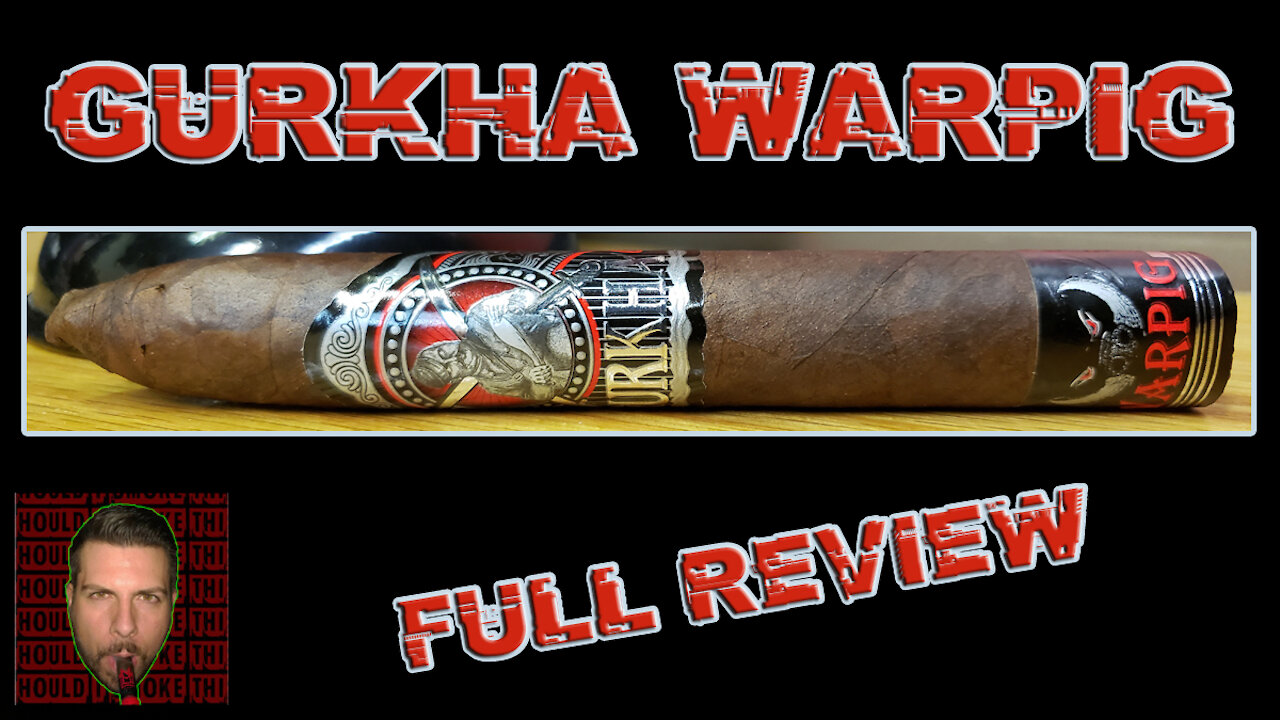 Gurkha Warpig (Full Review) - Should I Smoke This