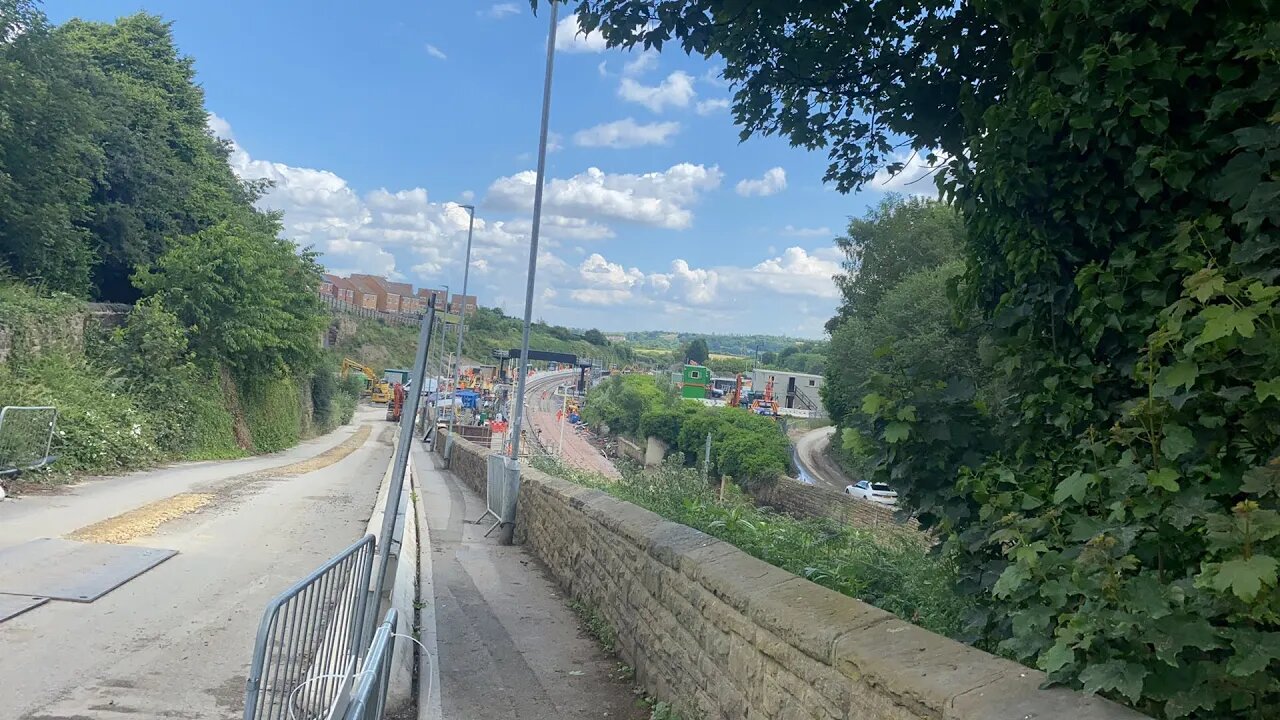 Down At Morley Railway Station