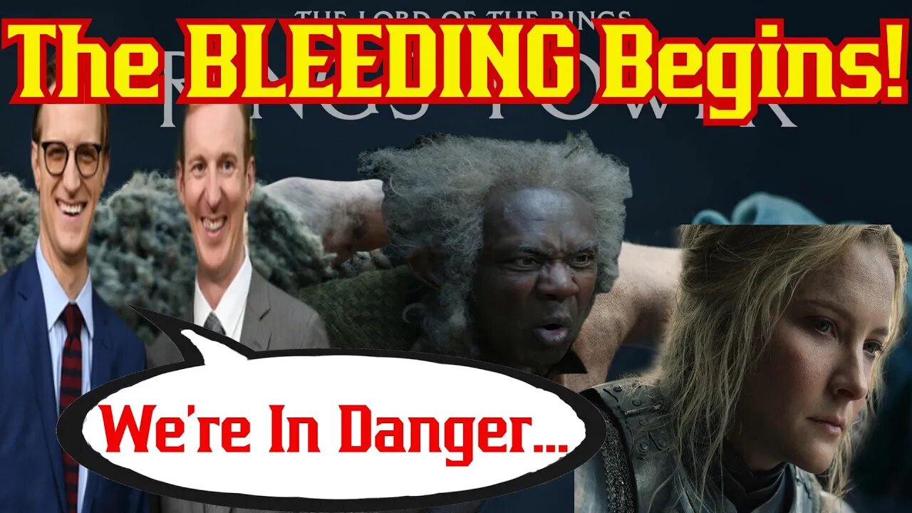 Rings of Power Fallout BEGINS! Show Runners To Be Sidelined For Season 2