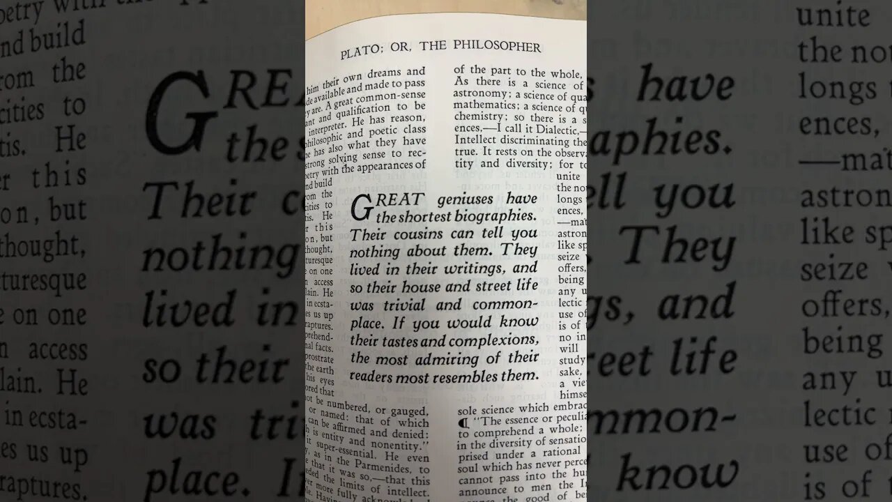 Emerson on Becoming Genius