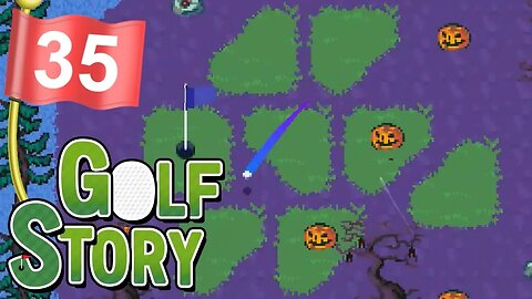 Golf Story Blind Walkthrough Part 35: Gruesome Greens