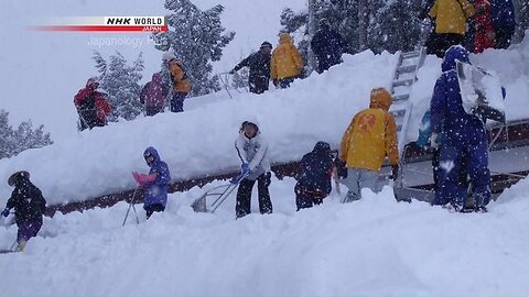 Snow Removal | Japanology Plus - S02E68 | NHK World Japan