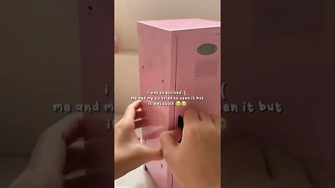 Mini Locker Tiktok f4iry won
