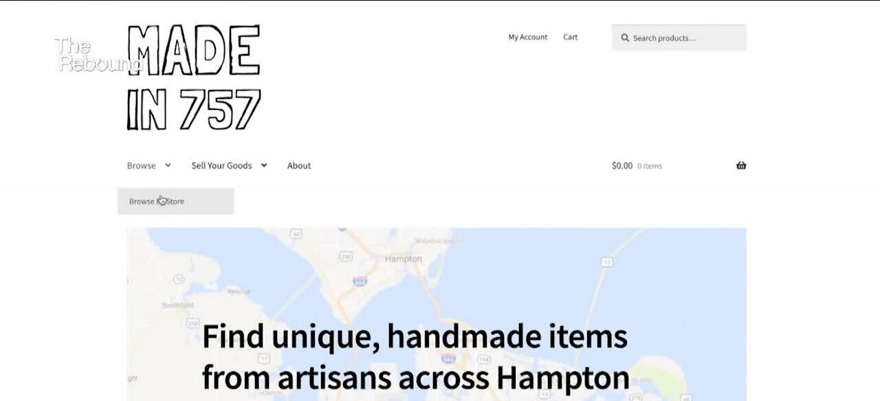 Made in 757 marketplace helps artists, creators sell work