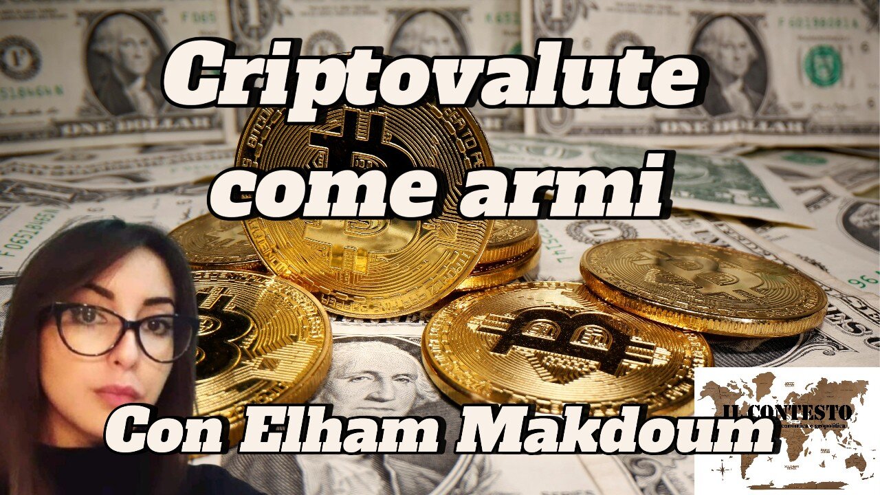 Criptovalute come armi | Elham Makdoum