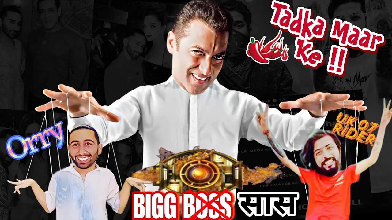 BIGG BOSS Tadka Maar Ke | @TheUK07Rider