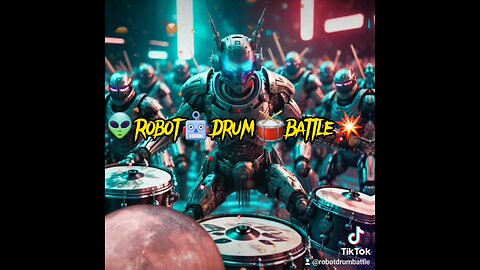 👽Robot🤖DRUM🥁Battle💥 Trailer 2024!