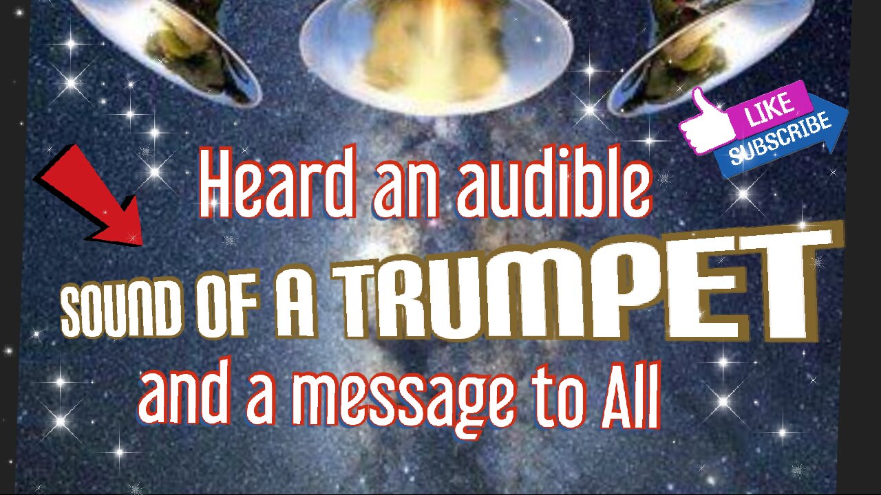 🔺️TRUMPET WILL SOUND SOON. JESUS SAYS HE IS COMING SOON * ARE YOU READY? SHARE!!