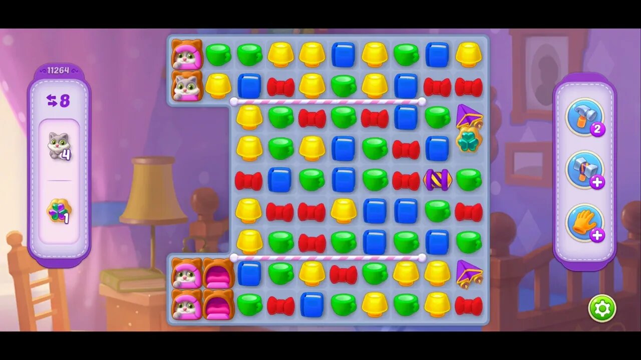 Playrix Homescapes Gameplay Walkthrough Level 11264