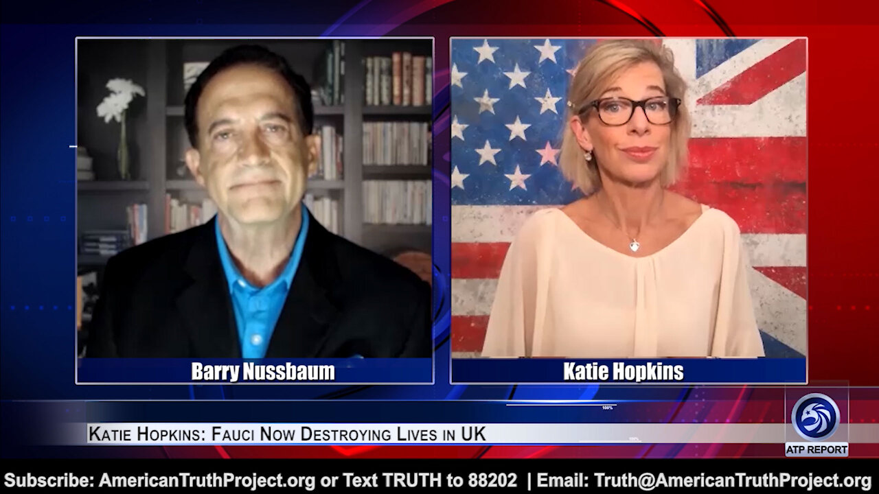 Katie Hopkins: Fauci Now Destroying Lives in UK