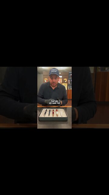 A few Montblanc to consider!