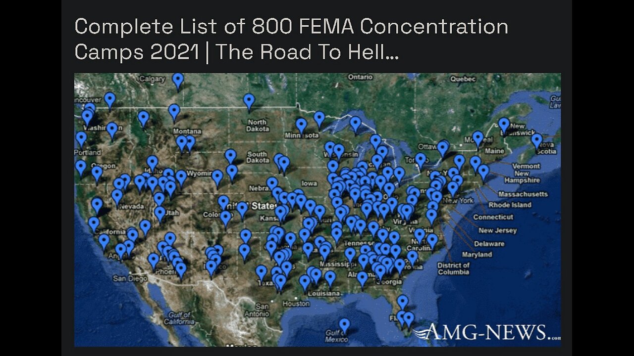 FEMA Camps for American Dissidents